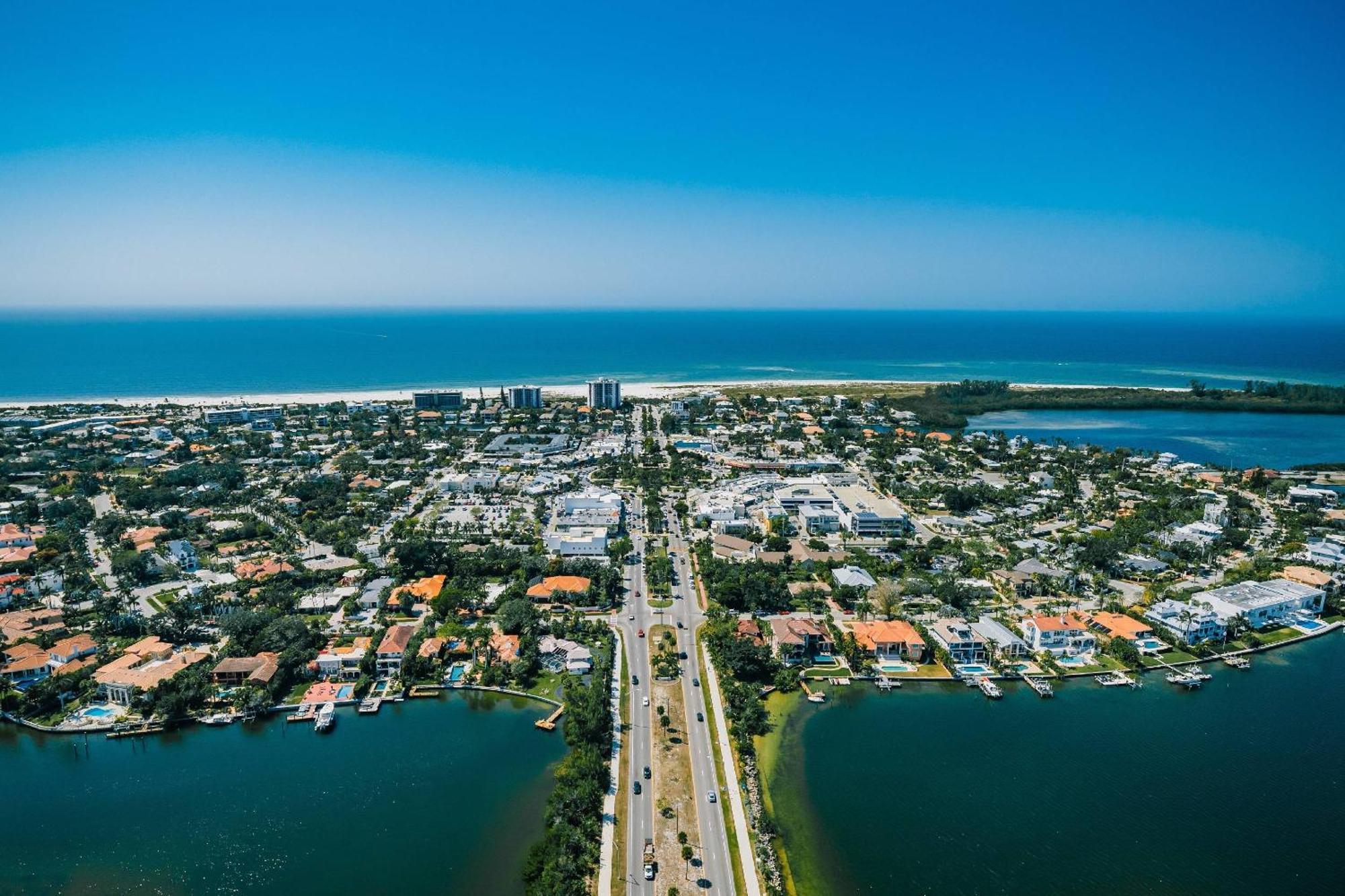 Kingston Arms Modern 1Br On Lido Key Villa Sarasota Exterior foto